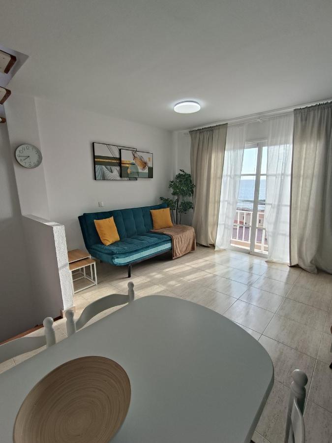 Apartamento Familiar Arcoiris Primera Linea De La Playa Callao Salvaje Bagian luar foto