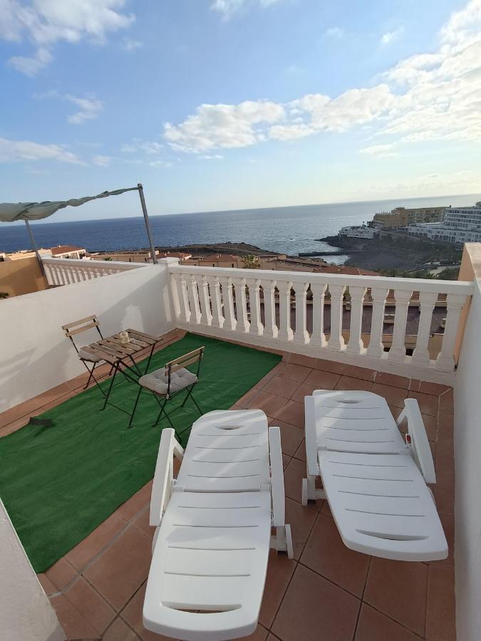 Apartamento Familiar Arcoiris Primera Linea De La Playa Callao Salvaje Bagian luar foto