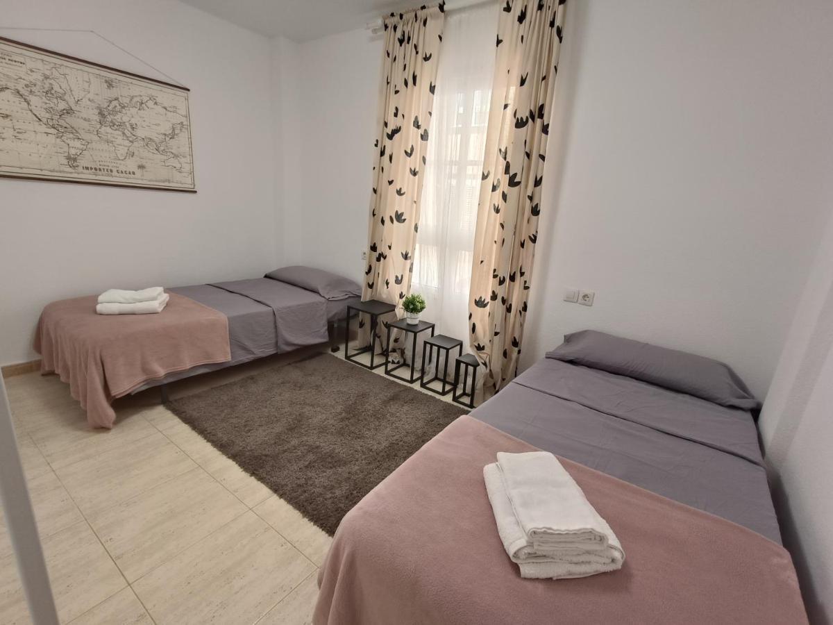 Apartamento Familiar Arcoiris Primera Linea De La Playa Callao Salvaje Bagian luar foto
