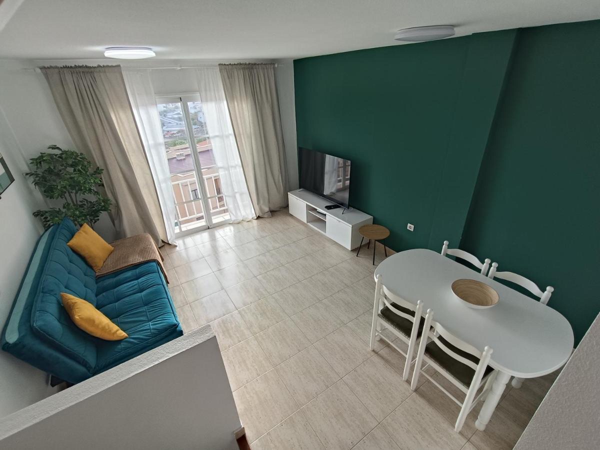 Apartamento Familiar Arcoiris Primera Linea De La Playa Callao Salvaje Bagian luar foto