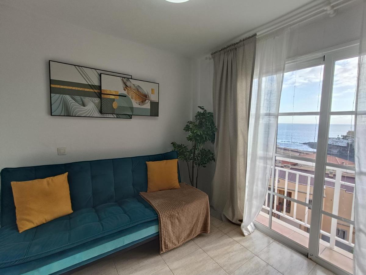 Apartamento Familiar Arcoiris Primera Linea De La Playa Callao Salvaje Bagian luar foto
