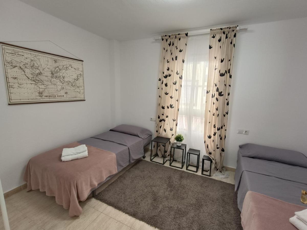 Apartamento Familiar Arcoiris Primera Linea De La Playa Callao Salvaje Bagian luar foto