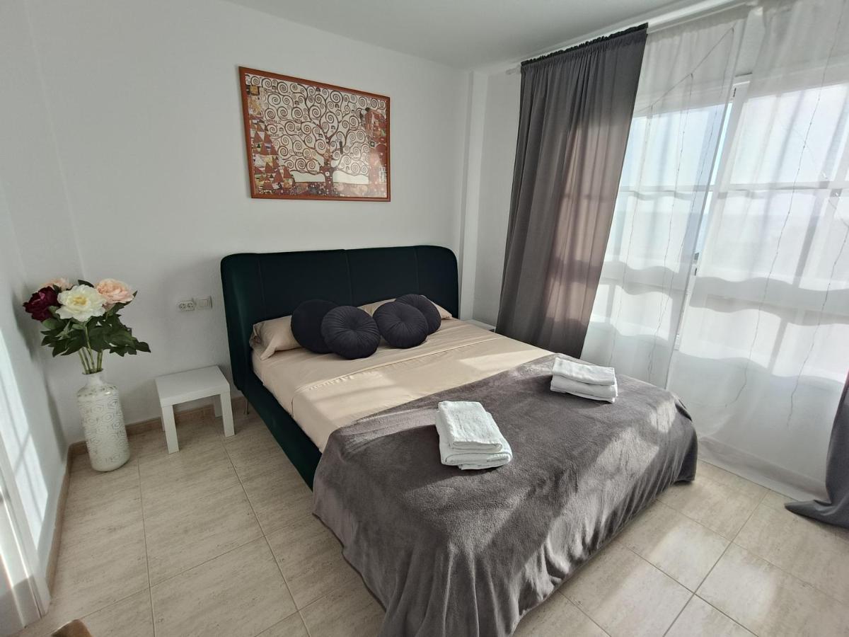 Apartamento Familiar Arcoiris Primera Linea De La Playa Callao Salvaje Bagian luar foto