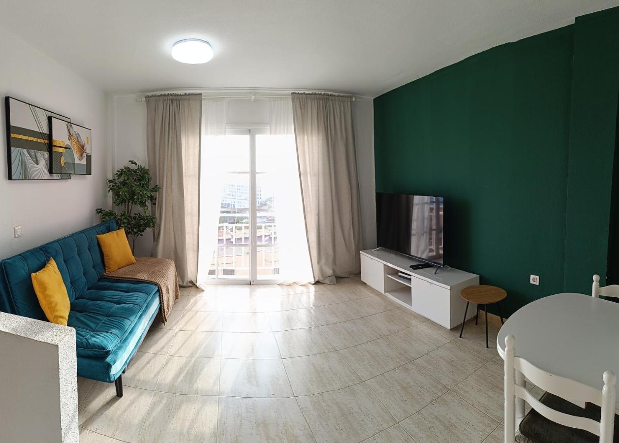 Apartamento Familiar Arcoiris Primera Linea De La Playa Callao Salvaje Bagian luar foto