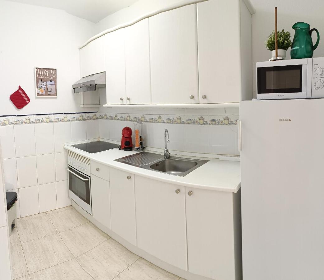 Apartamento Familiar Arcoiris Primera Linea De La Playa Callao Salvaje Bagian luar foto