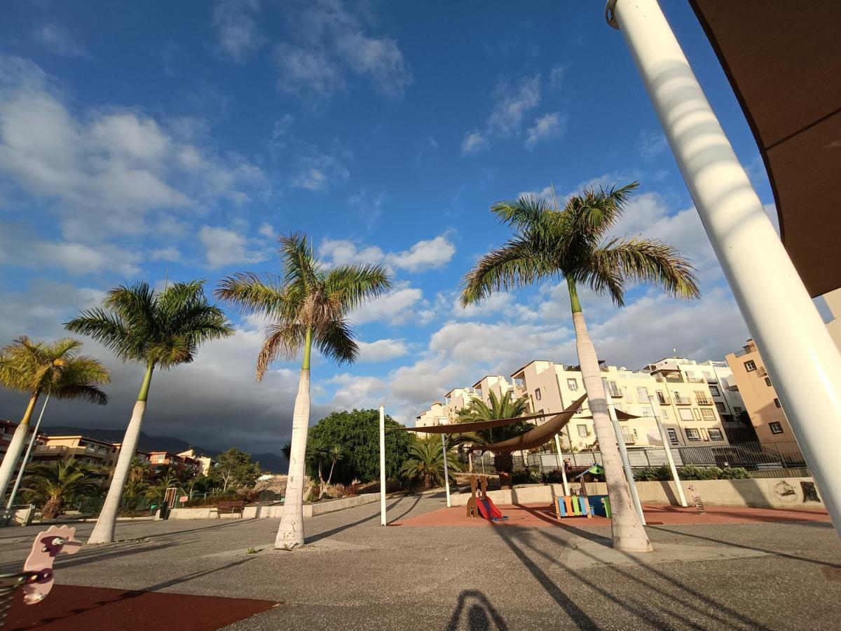 Apartamento Familiar Arcoiris Primera Linea De La Playa Callao Salvaje Bagian luar foto