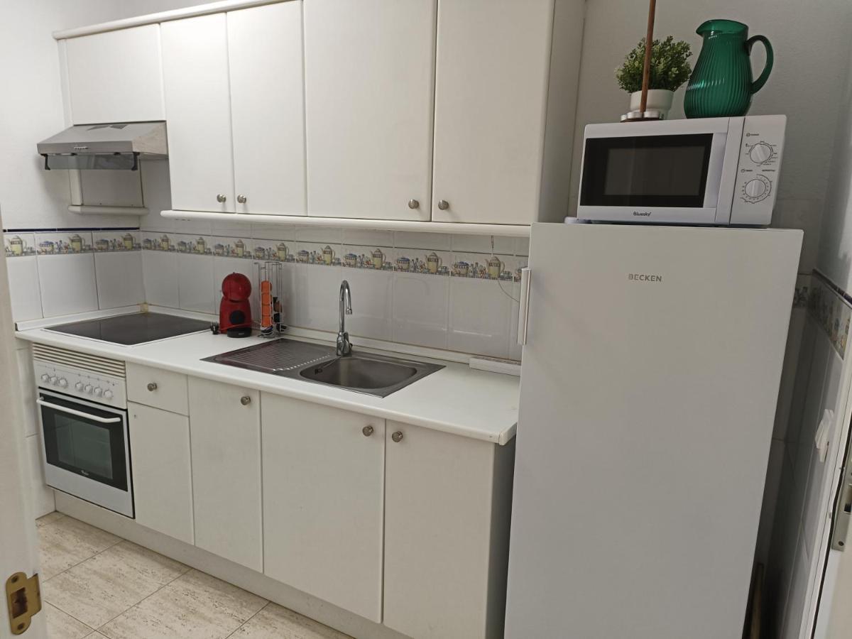 Apartamento Familiar Arcoiris Primera Linea De La Playa Callao Salvaje Bagian luar foto